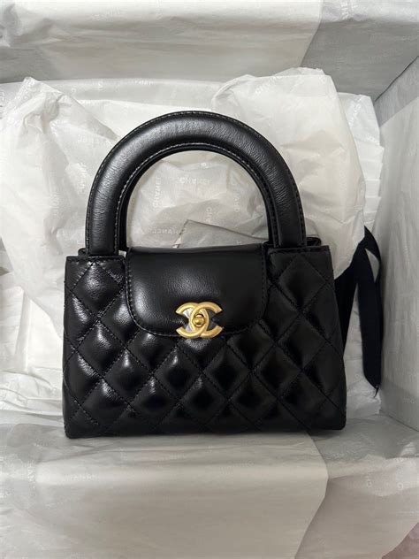 chanel nano bag